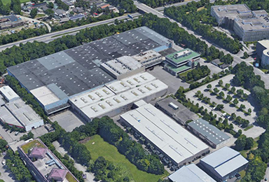 [GE] Volkswagen Distribution Center